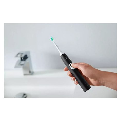 Philips | HX6800/63 Sonicare ProtectiveClean | Electric Toothbrush | Rechargeable | For adults | ml | Number of heads | Black | - 3